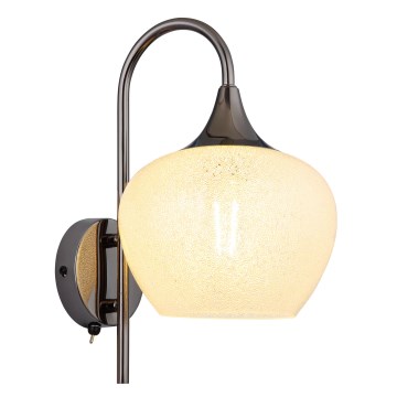 Globo - Zidna lampa 1xE27/40W/230V bela/antracit