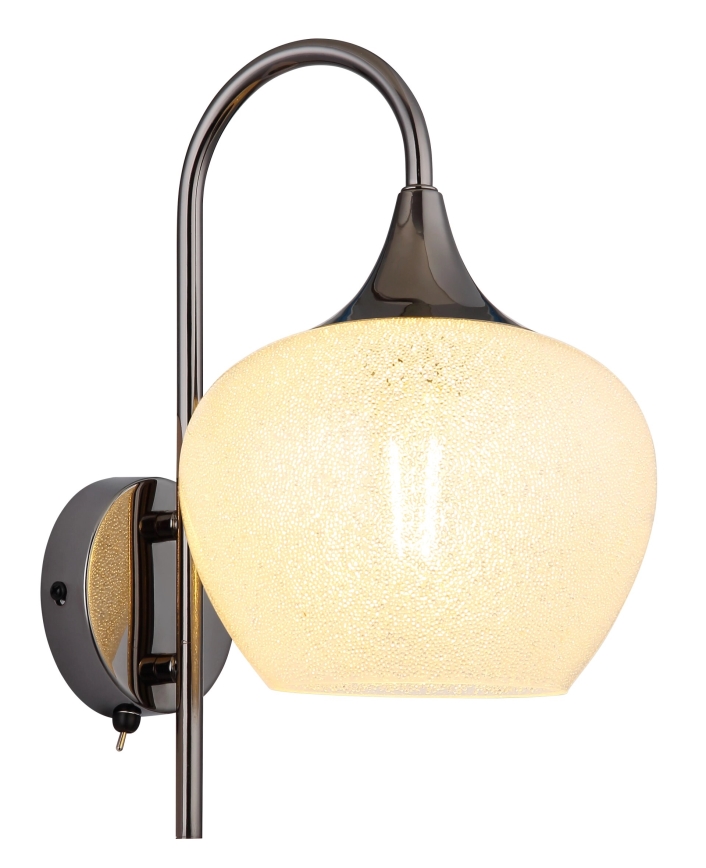 Globo - Zidna lampa 1xE27/40W/230V bela/antracit