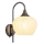 Globo - Zidna lampa 1xE27/40W/230V bela/antracit