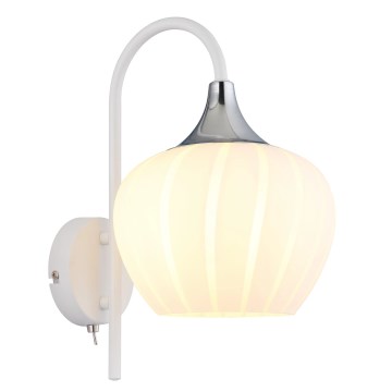 Globo - Zidna lampa 1xE27/40W/230V bela