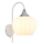 Globo - Zidna lampa 1xE27/40W/230V bela