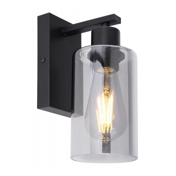 Globo - Zidna lampa 1xE27/60W/230V crno