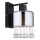 Globo - Zidna lampa 1xE27/60W/230V crno