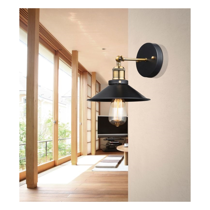 Globo - Zidna lampa 1xE27/60W/230V