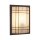 Globo - Zidna lampa 1xE27/60W/230V
