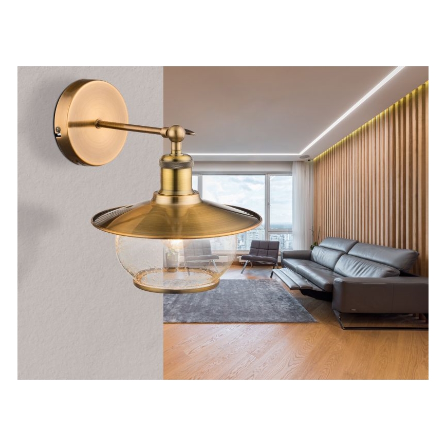 Globo - Zidna lampa 1xE27/60W/230V