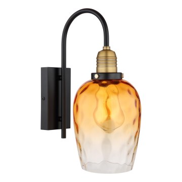 Globo - Zidna lampa 1xE27/60W/230V narandžasta