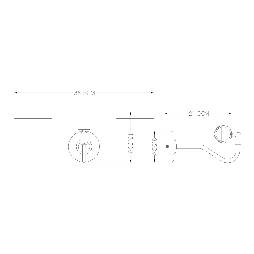 Globo - Zidna lampa 2xE14/40W/230V