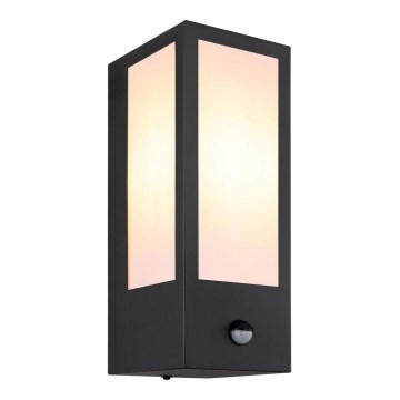 Globo zidna Lampa sa senzorom 1xE27/60W/230V IP44