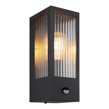 Globo zidna Lampa sa senzorom 1xE27/60W/230V IP44