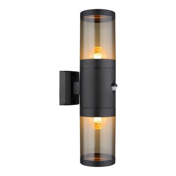 Globo zidna Lampa sa senzorom 2xE27/40W/230V IP44
