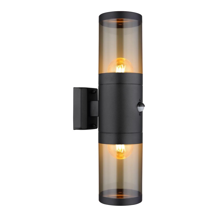 Globo zidna Lampa sa senzorom 2xE27/40W/230V IP44