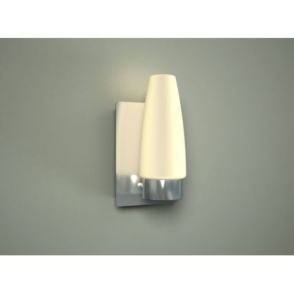 Globo - Zidna lampa za kupatilo 1xE14/20W/230V IP44