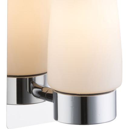 Globo - Zidna lampa za kupatilo 1xE14/20W/230V IP44