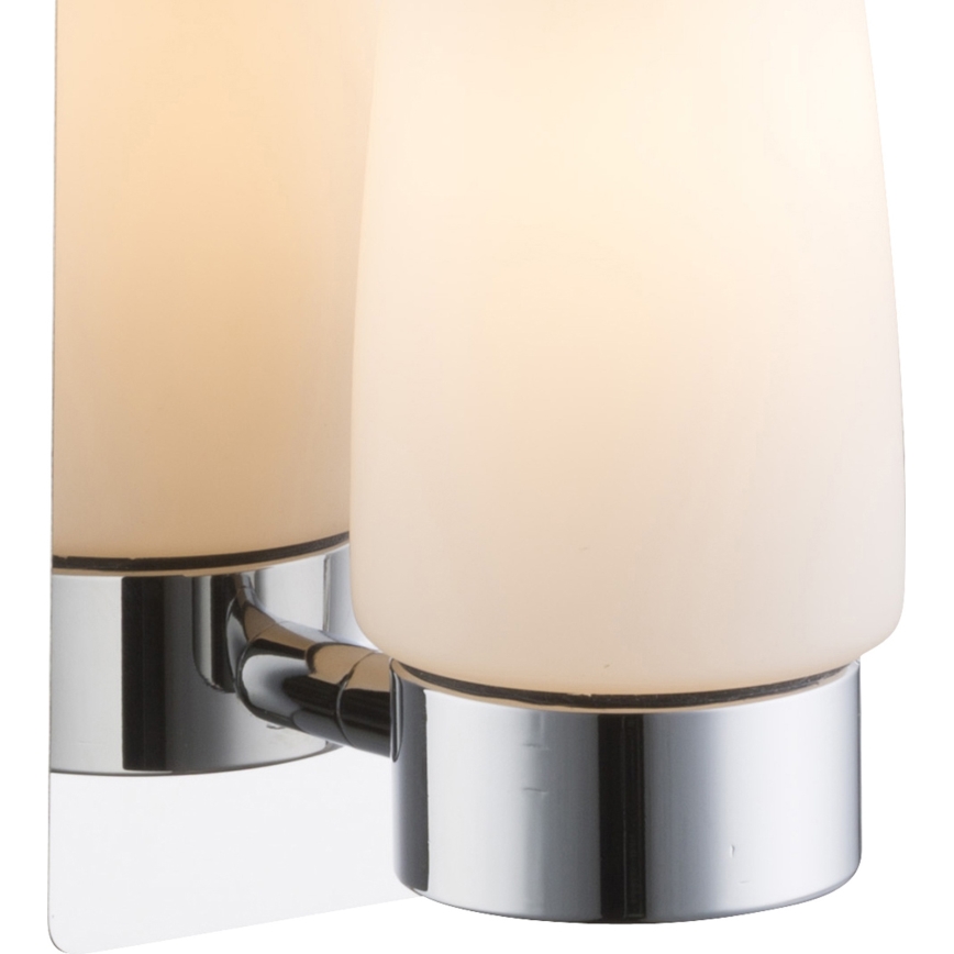 Globo - Zidna lampa za kupatilo 1xE14/20W/230V IP44