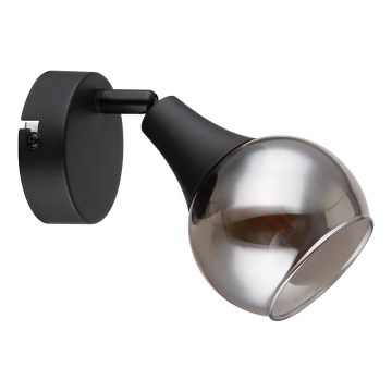 Globo - Zidna reflektorska lampa 1xE14/40W/230V crno