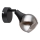 Globo - Zidna reflektorska lampa 1xE14/40W/230V crno