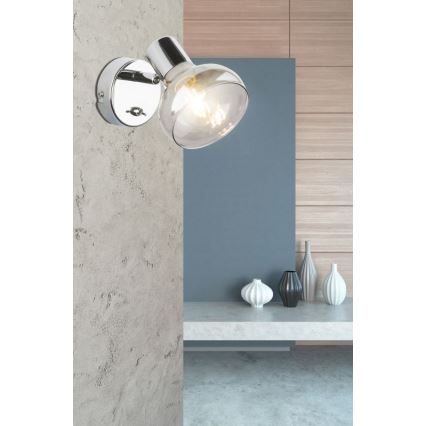 Globo - Zidna reflektorska lampa 1xE14/40W/230V