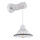 Globo - Zidna reflektorska lampa 1xE27/40W/230V