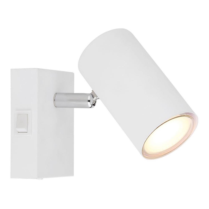 Globo - Zidna reflektorska lampa 1xGU10/25W/230V bela