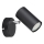 Globo - Zidna reflektorska lampa 1xGU10/25W/230V crno