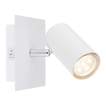 Globo - Zidna reflektorska lampa 1xGU10/25W/230V