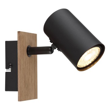 Globo - Zidna reflektorska lampa 1xGU10/35W/230V