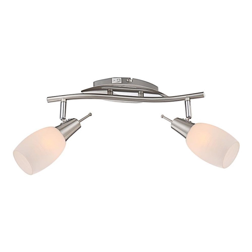 Globo - Zidna reflektorska lampa 2xE14/40W/230V