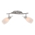 Globo - Zidna reflektorska lampa 2xE14/40W/230V