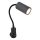 Globo - Zidna spot lampa za utičnicu 1xGU10/35W/230V crno