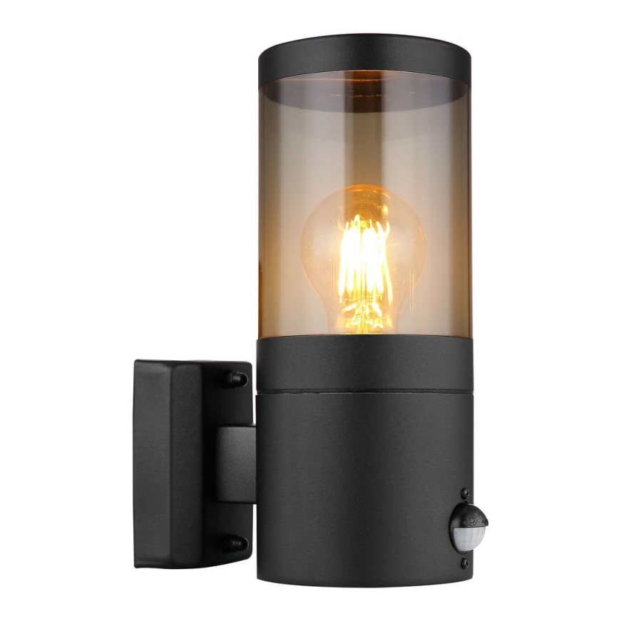 Globo zidna svetiljka sa senzorom 1xE27/60W/230V IP44