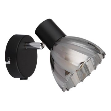 Globo - Zidno reflektorsko svetlo 1xE14/40W/230V crno