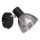 Globo - Zidno reflektorsko svetlo 1xE14/40W/230V crno