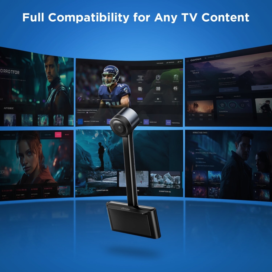 Govee - Backlight 3S Netflix TV 55-65" SMART LED sa pozadinskim osvetljenjem RGBICW Wi-Fi + Daljinski upravljač
