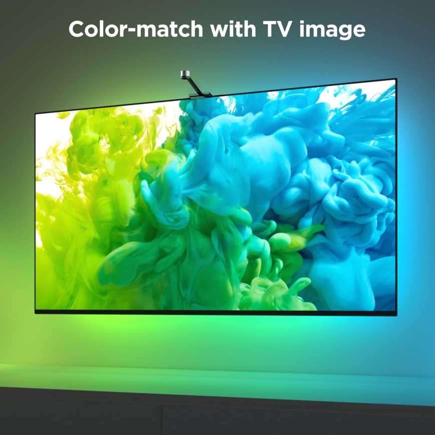 Govee - Backlight 3S Netflix TV 55-65" SMART LED sa pozadinskim osvetljenjem RGBICW Wi-Fi + Daljinski upravljač