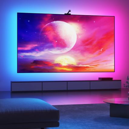 Govee - Backlight 3S Netflix TV 55-65" SMART LED sa pozadinskim osvetljenjem RGBICW Wi-Fi + Daljinski upravljač