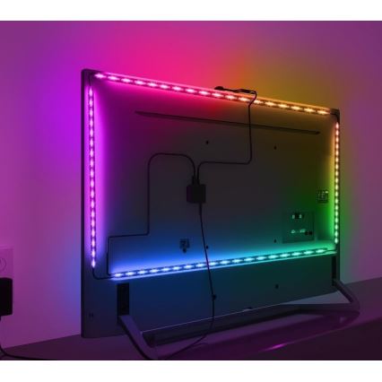 Govee - Backlight 3S Netflix TV 55-65" SMART LED sa pozadinskim osvetljenjem RGBICW Wi-Fi + Daljinski upravljač