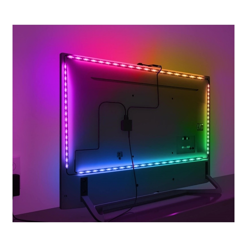 Govee - Backlight 3S Netflix TV 55-65" SMART LED sa pozadinskim osvetljenjem RGBICW Wi-Fi + Daljinski upravljač