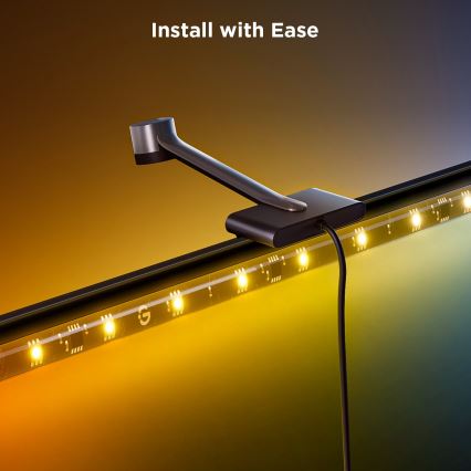 Govee - Backlight 3S Netflix TV 55-65" SMART LED sa pozadinskim osvetljenjem RGBICW Wi-Fi + Daljinski upravljač