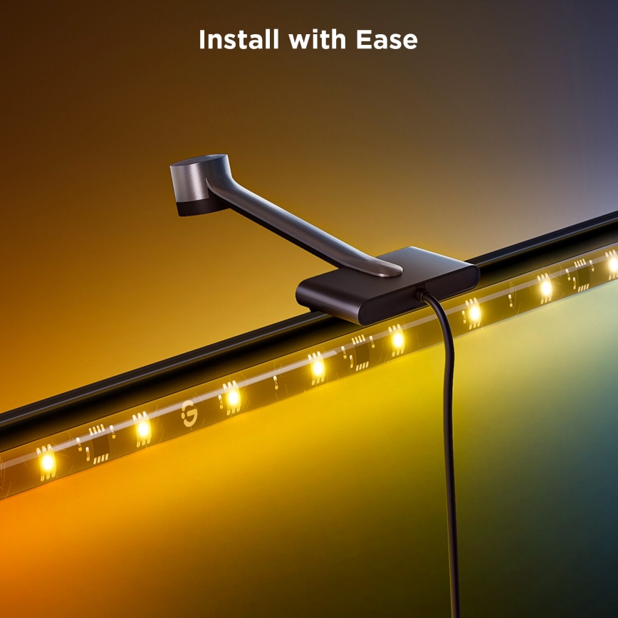 Govee - Backlight 3S Netflix TV 55-65" SMART LED sa pozadinskim osvetljenjem RGBICW Wi-Fi + Daljinski upravljač