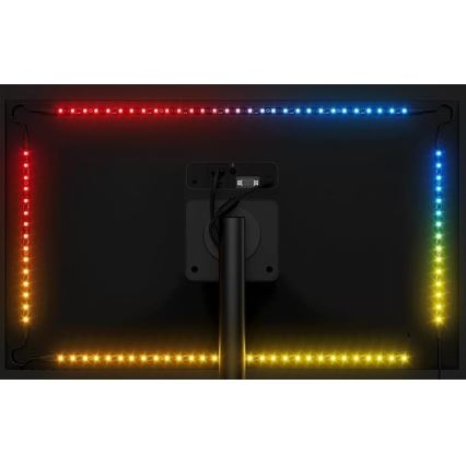 Govee - Dreamview G1 Smart LED RGBIC pozadinsko osvjetljenje monitora 27-34" Wi-Fi