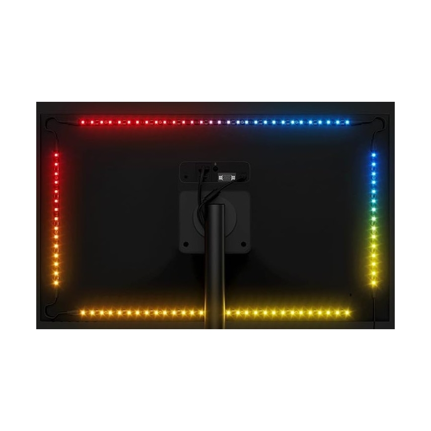 Govee - Dreamview G1 Smart LED RGBIC pozadinsko osvjetljenje monitora 27-34" Wi-Fi
