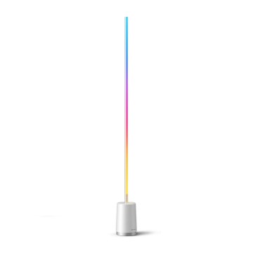 Govee - LED prigušiva stojeća lampa LYRA SMART RGBICWW 2200-6500K Wi-Fi + daljinsko upravljanje