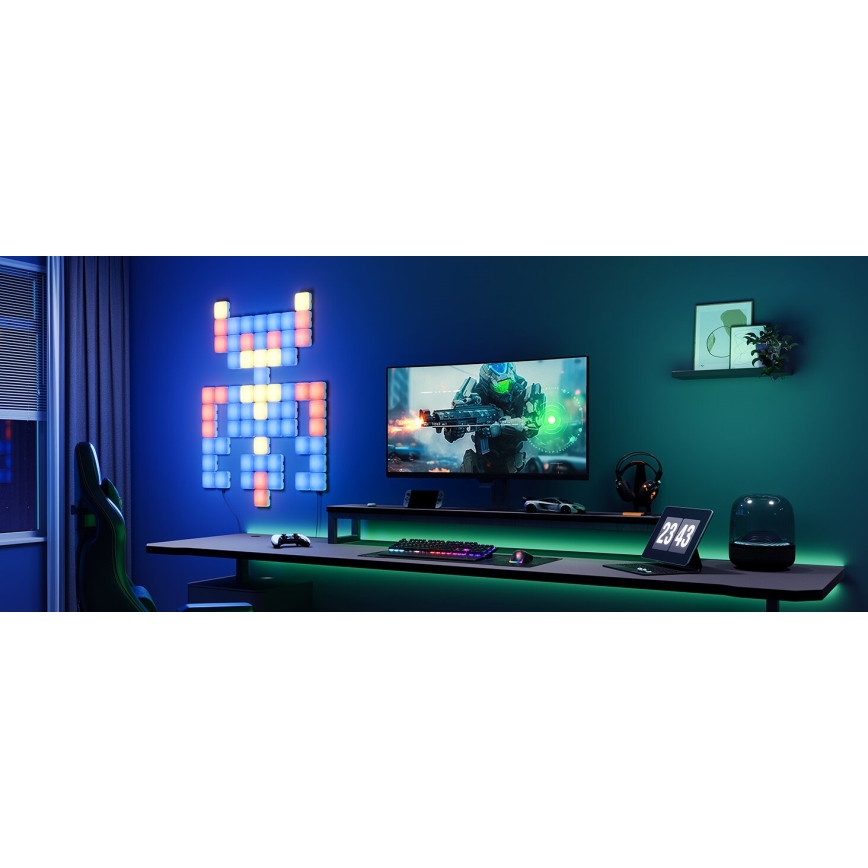 Govee - LED RGB Prigušivi spoljni dekorativni lanac LED/15W/230V IP65 Wi-Fi