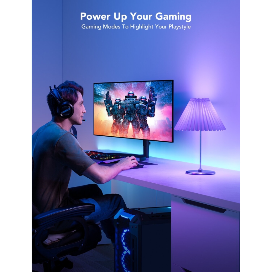 Govee - LED RGBWW Prigušiva sijalica Smart E27/9W/230V 2700-6500K Wi-Fi
