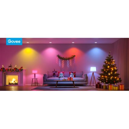 Govee - LED RGBWW Prigušiva sijalica Smart E27/9W/230V 2700-6500K Wi-Fi