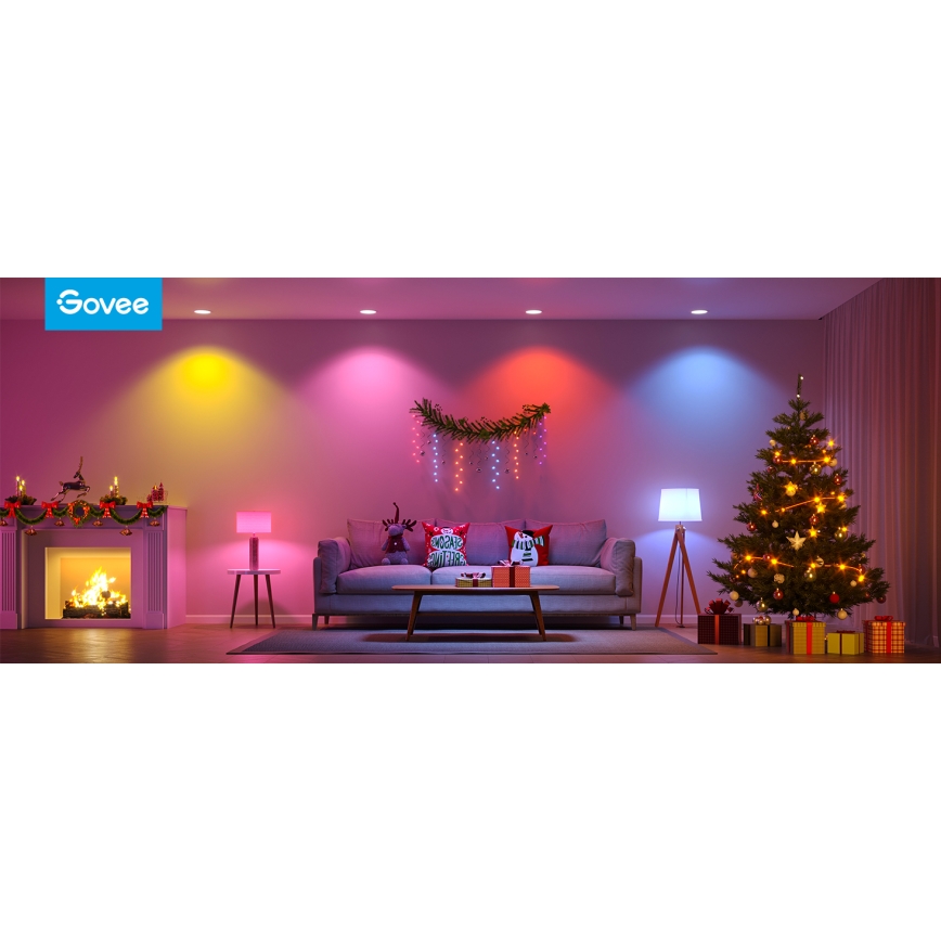 Govee - LED RGBWW Prigušiva sijalica Smart E27/9W/230V 2700-6500K Wi-Fi