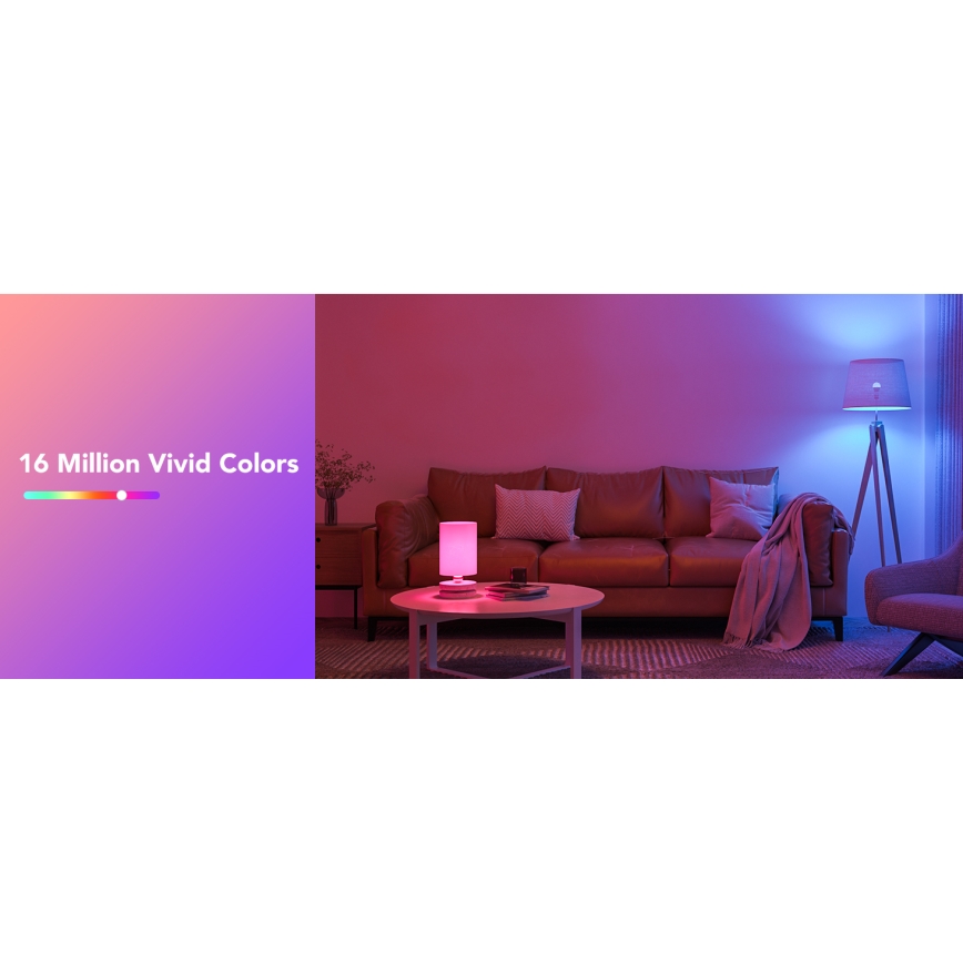 Govee - LED RGBWW Prigušiva sijalica Smart E27/9W/230V 2700-6500K Wi-Fi