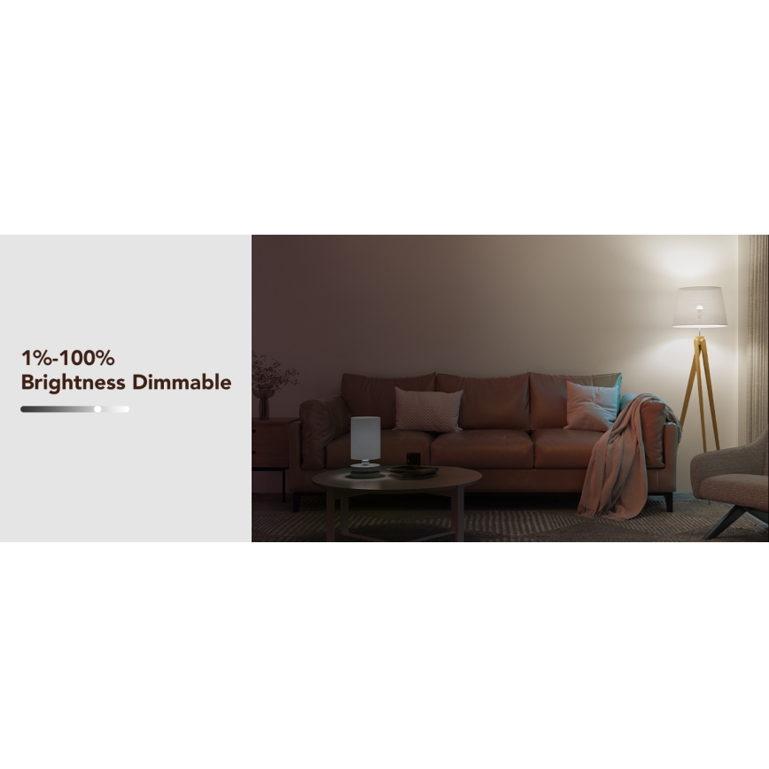 Govee - LED RGBWW Prigušiva sijalica Smart E27/9W/230V 2700-6500K Wi-Fi