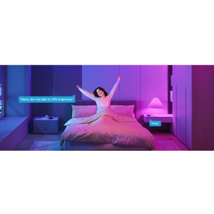 Govee - LED RGBWW Prigušiva sijalica Smart E27/9W/230V 2700-6500K Wi-Fi
